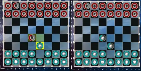 Pawn superimposed by taking a piece in superposition.