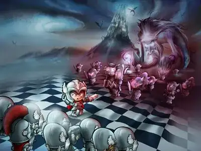 Legendary chess