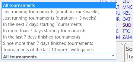 Search on chess-results