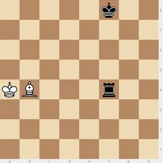 Is black king in check?