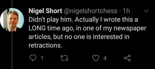Short's tweett