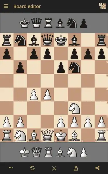 Board Editor for Lichess mobile app