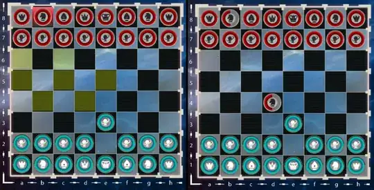 Quantum move of Knight