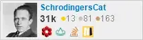 profile for SchrodingersCat on Stack Exchange, a network of free, community-driven Q&A sites