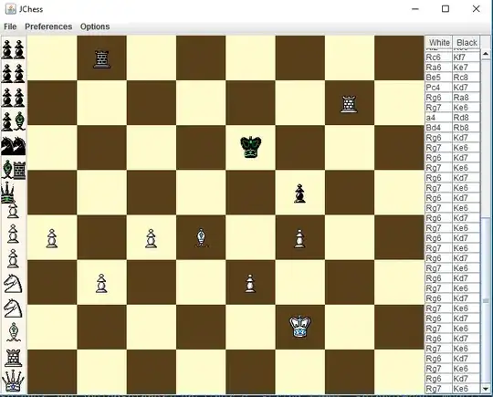 AI vs AI repeats moves