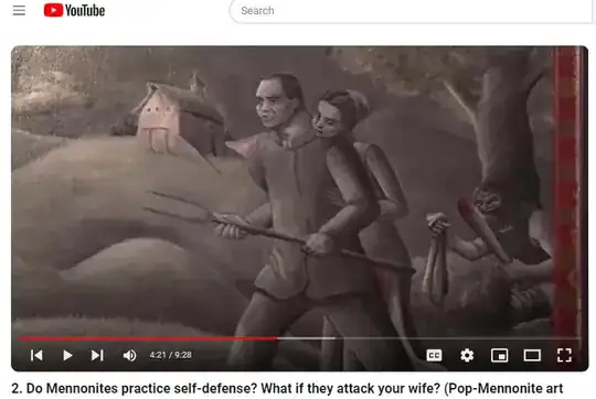 Mennonite Pacifism