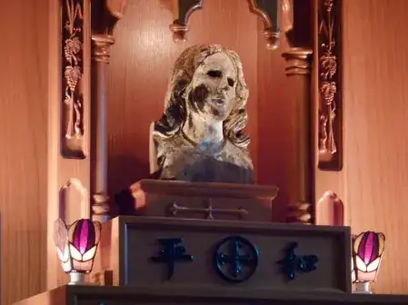 Virgin Mary statue from Nagasaki