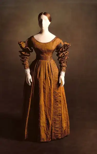 Queen Victoria’s Privy Council Dress, circa 1837