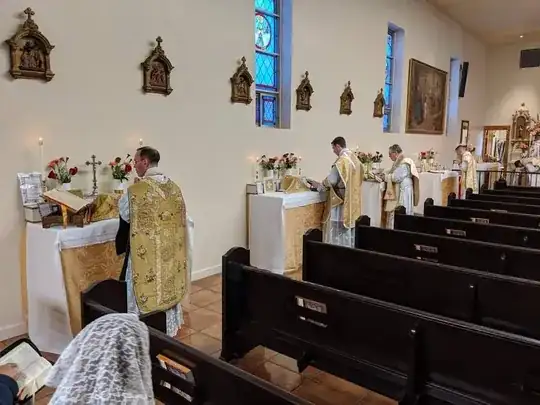 private Masses circa 2019