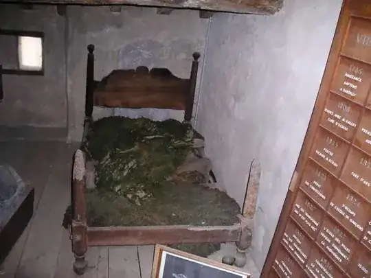 Bed of St. John Vianney