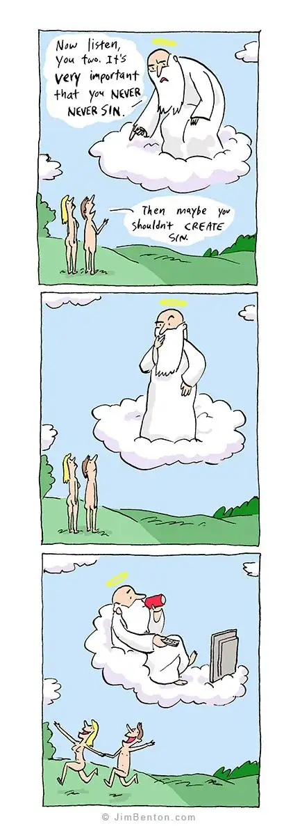 Sin Creation