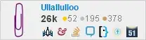 profile for Ullallulloo on Stack Exchange, a network of free, community-driven Q&A sites