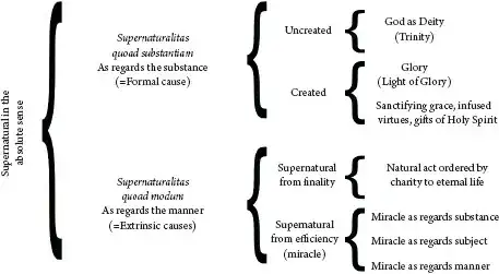 division of supernatural