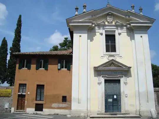 Sanctae Mariae in Palmis