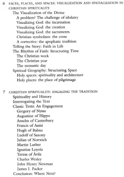 Chapters 6 and 7