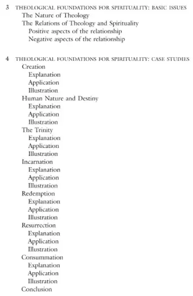Chapters 3 and 4