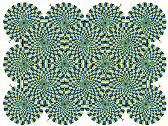Rotating snakes