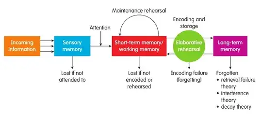 atkinson and shiffrin model of memory
