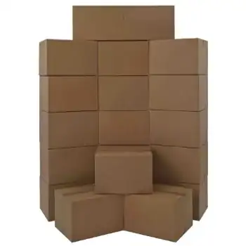 lots of boxes