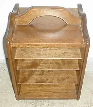 Amish pie box