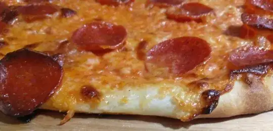 Close-up of overflow site