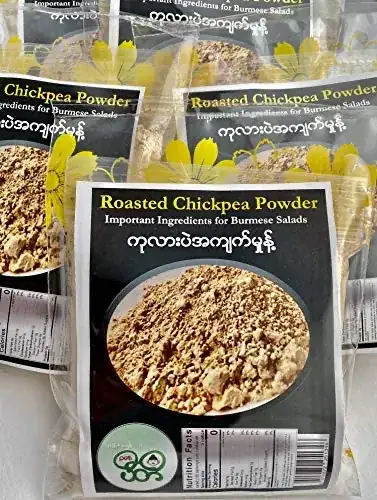 Roasted chickpea powder