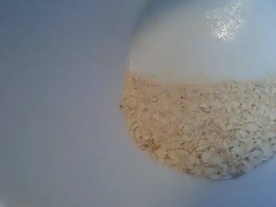 matzo "flour"