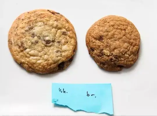 two outcomes of cookie
