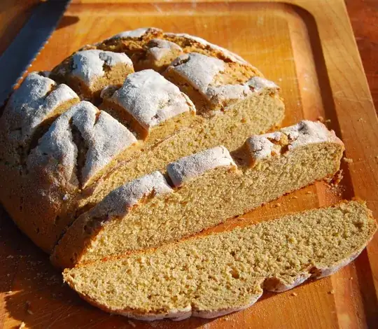 Chakki milled flour