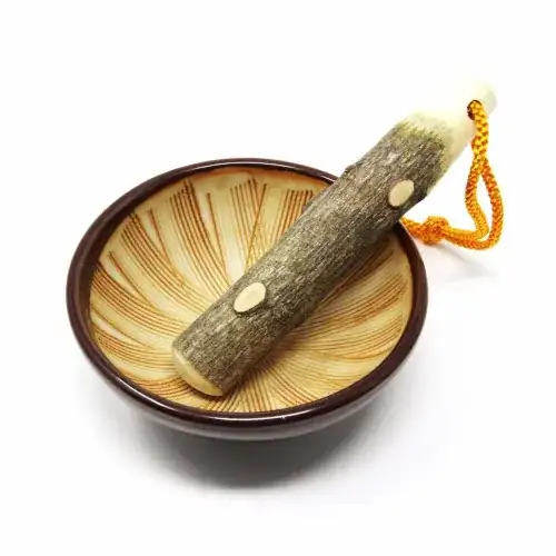 japanese-style combed texture mortar