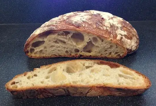 My sliced bread