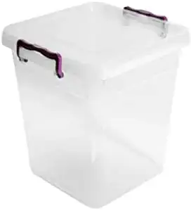 Plastic food grade storage box