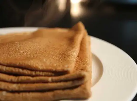 Crêpe au Sarrasin