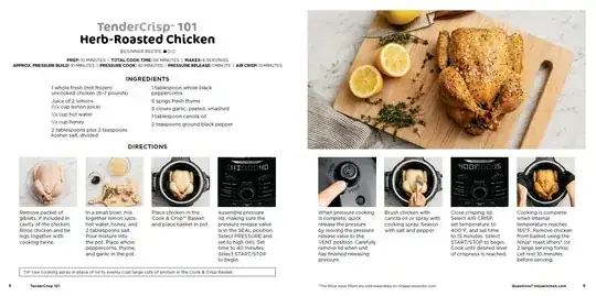 Whole Chicken Recipe