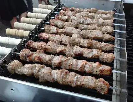 Modern style grill