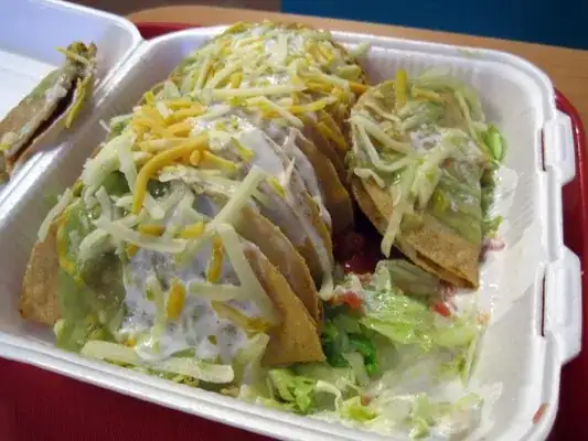 tacos de papa