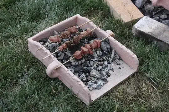Really old style Grill