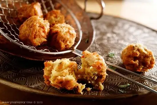 Onion Bhajis