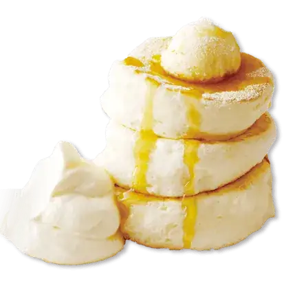 Cafe Gram Pancakes