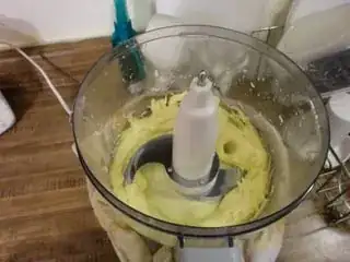 hardened mixture