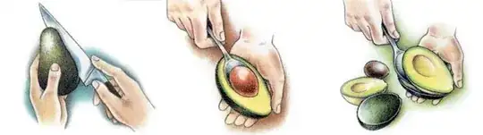 Peeling avocado - How to choose and use