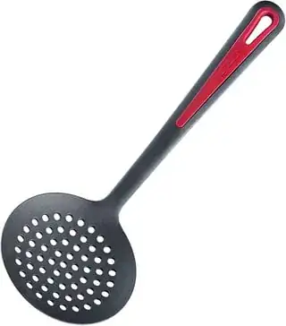 spoon with holes