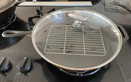 Stovetop Oven. Patent pending.