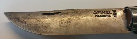 Photo of my knife