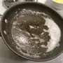 butter sizzling