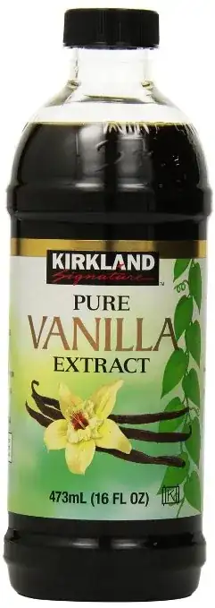 vanilla extract bottle