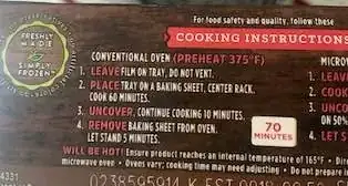 instructions