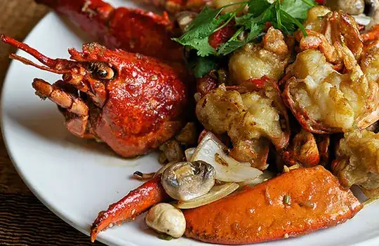 top lobster example
