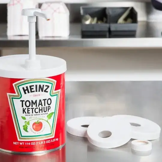 Condiment pump