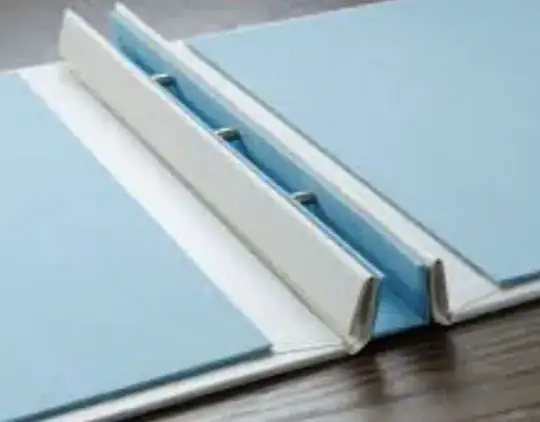 empty post-bound album